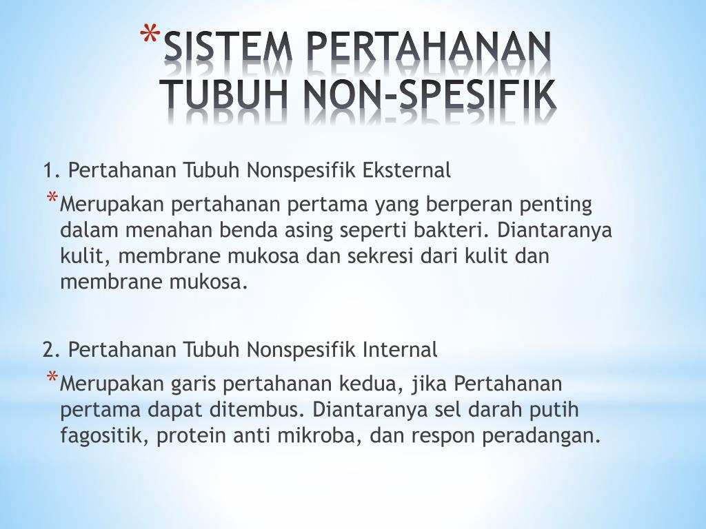 Detail Gambar Mekanisme Pertahanan Tubuh Non Spesifik Nomer 39