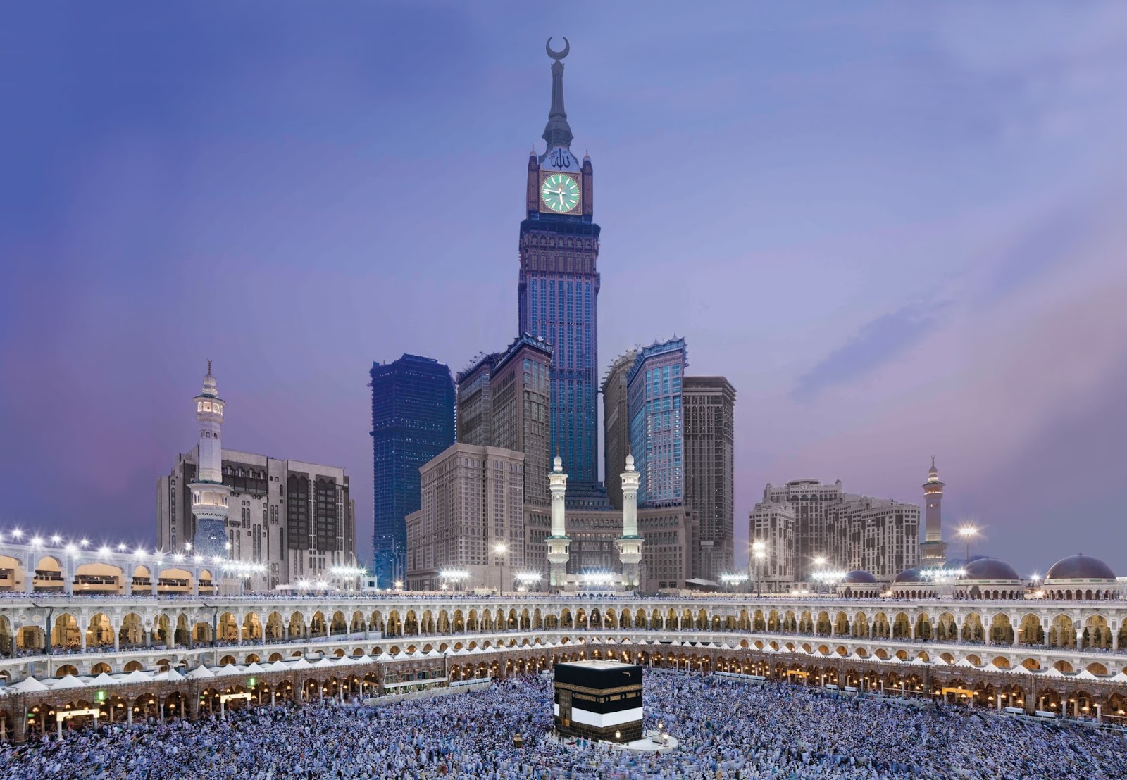 Detail Gambar Mekkah Dan Ka Bah Nomer 16