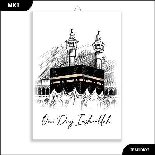 Detail Gambar Mekkah Hitam Putih Nomer 7