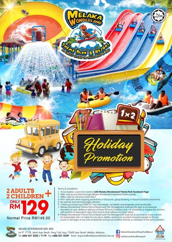 Detail Gambar Melaka Wonderland 2019 Nomer 17
