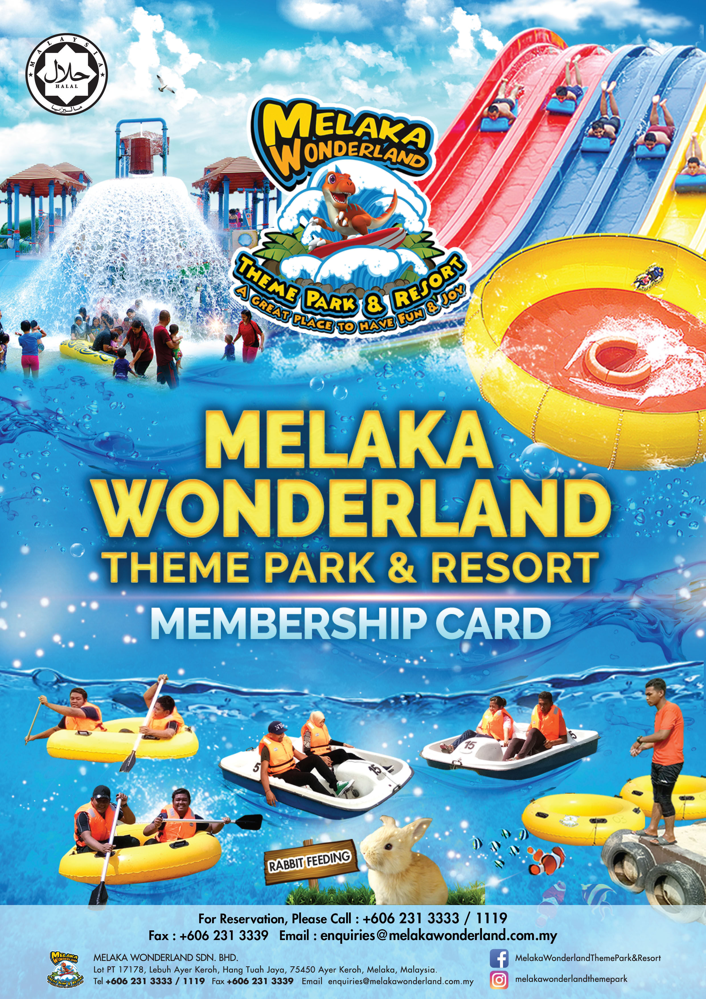 Detail Gambar Melaka Wonderland 2019 Nomer 21