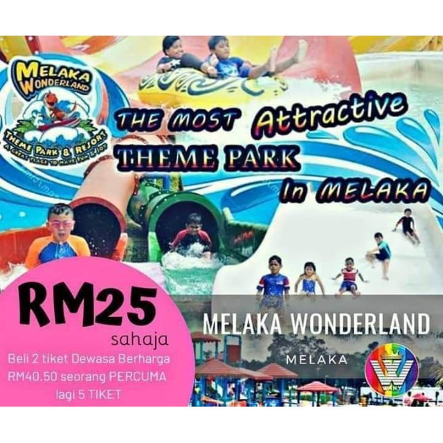 Detail Gambar Melaka Wonderland 2019 Nomer 22