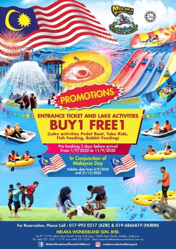 Detail Gambar Melaka Wonderland 2019 Nomer 28
