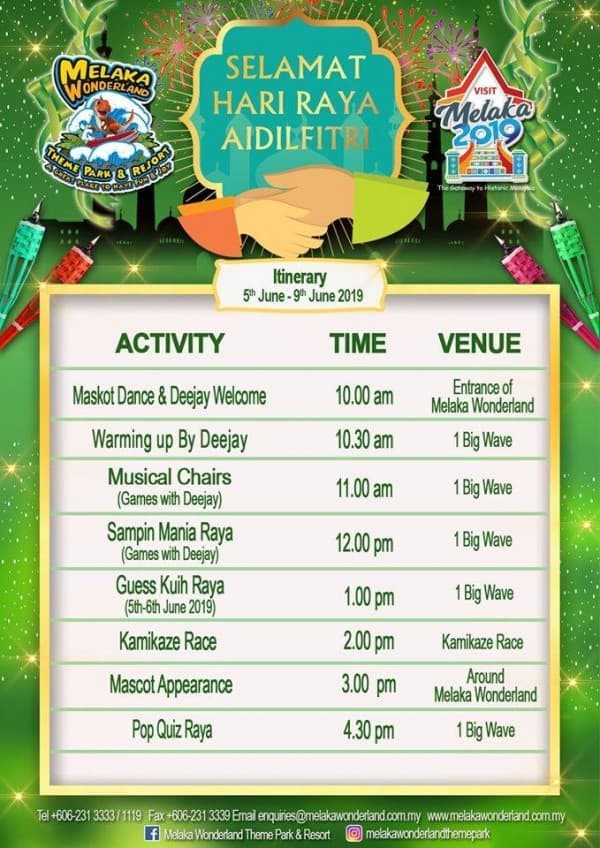 Detail Gambar Melaka Wonderland 2019 Nomer 30
