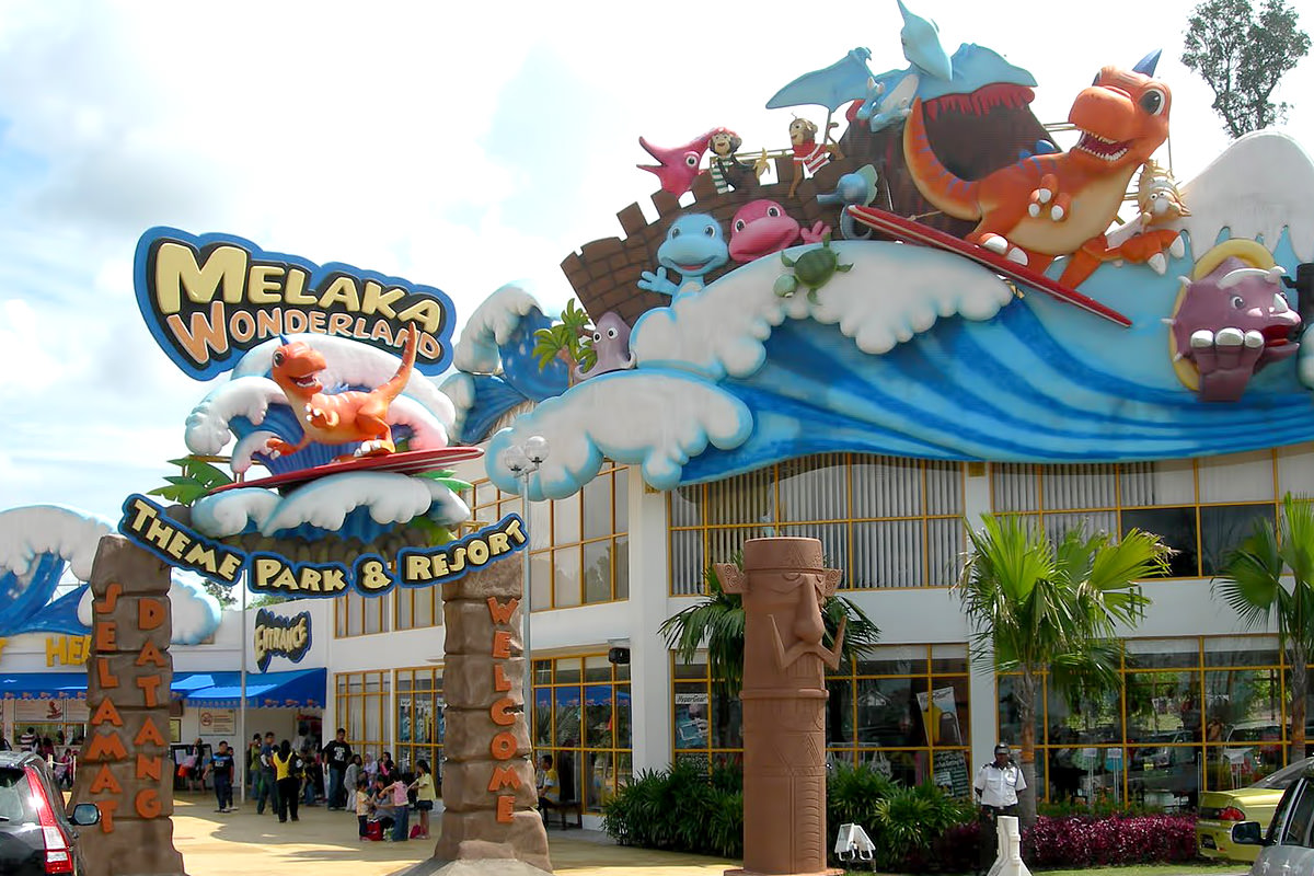 Detail Gambar Melaka Wonderland 2019 Nomer 9