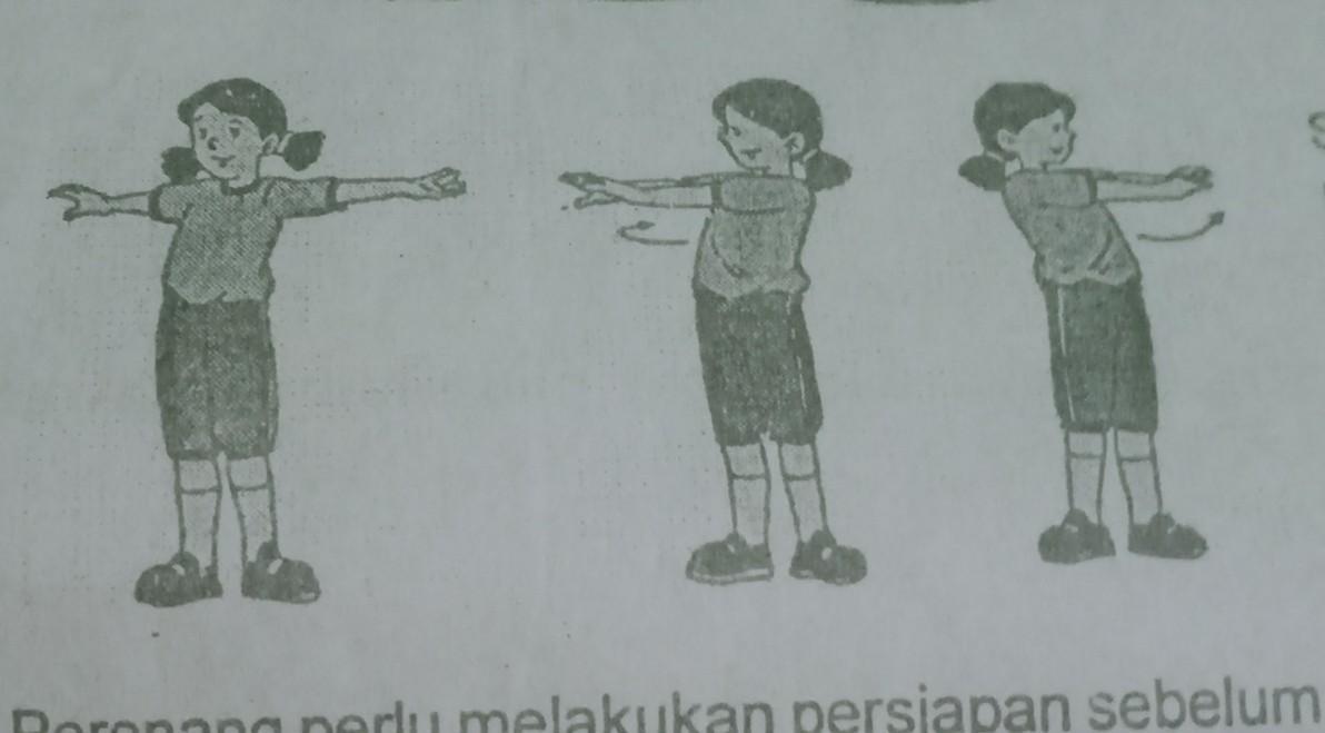 Gambar Melatih Otot Pinggang Anak - KibrisPDR