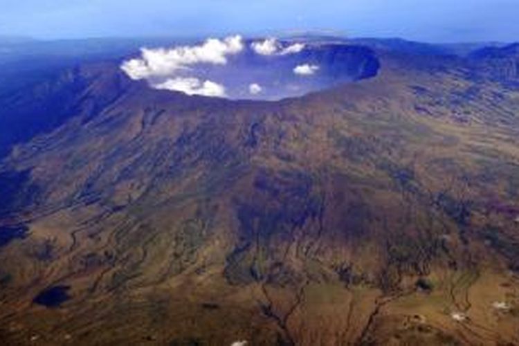 Detail Gambar Meletusnya Gunung Tambora Nomer 2