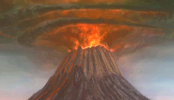 Detail Gambar Meletusnya Gunung Tambora Nomer 14