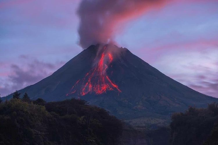 Detail Gambar Meletusnya Gunung Tambora Nomer 20