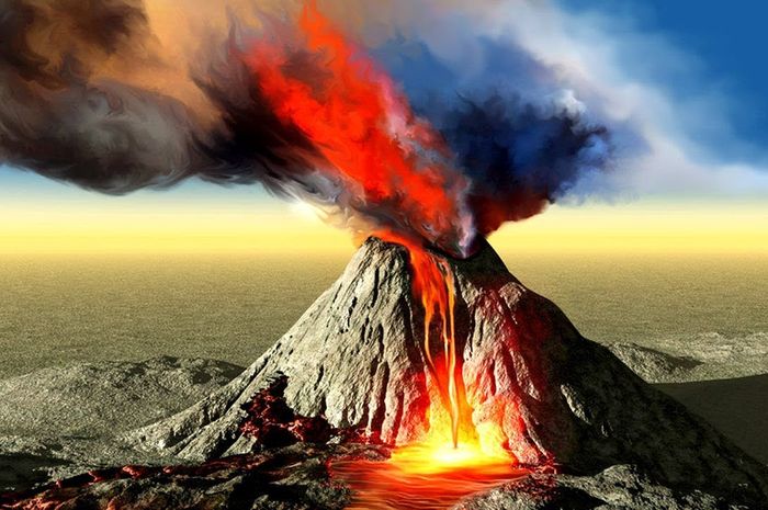 Detail Gambar Meletusnya Gunung Tambora Nomer 45