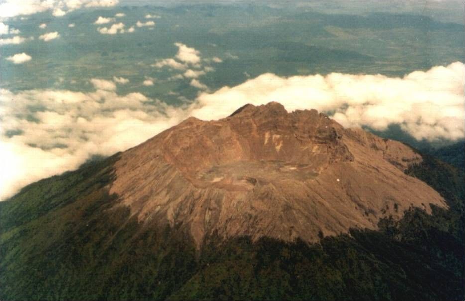 Detail Gambar Meletusnya Gunung Tambora Nomer 50