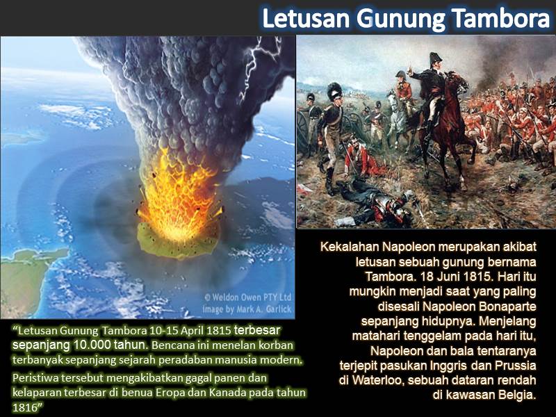 Detail Gambar Meletusnya Gunung Tambora Nomer 8