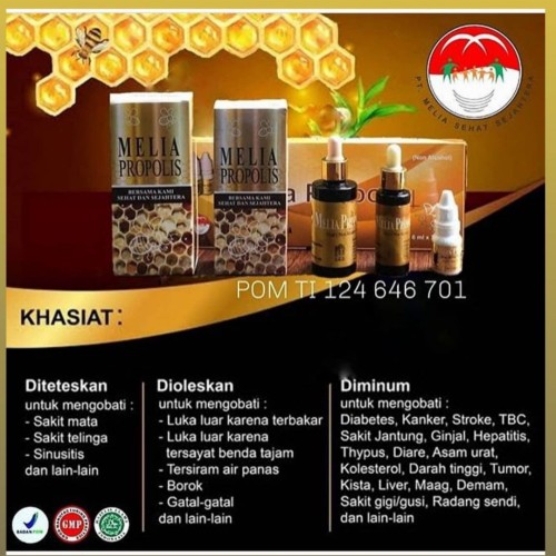 Detail Gambar Melia Propolis Nomer 6