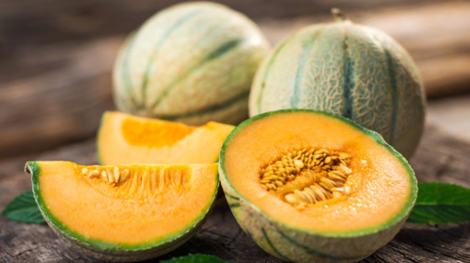 Detail Gambar Melon Kuning Nomer 15