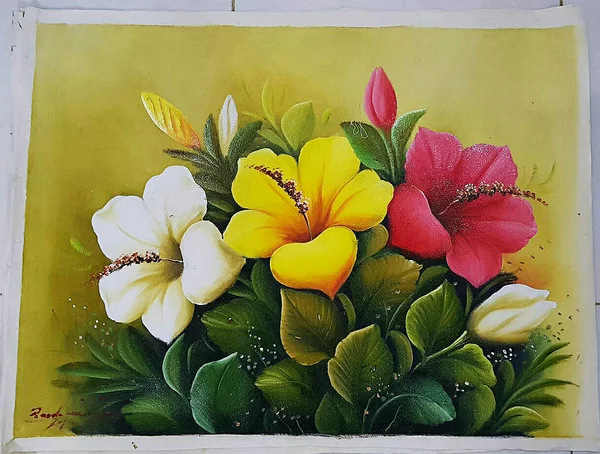 Detail Gambar Melukis Bunga Nomer 34