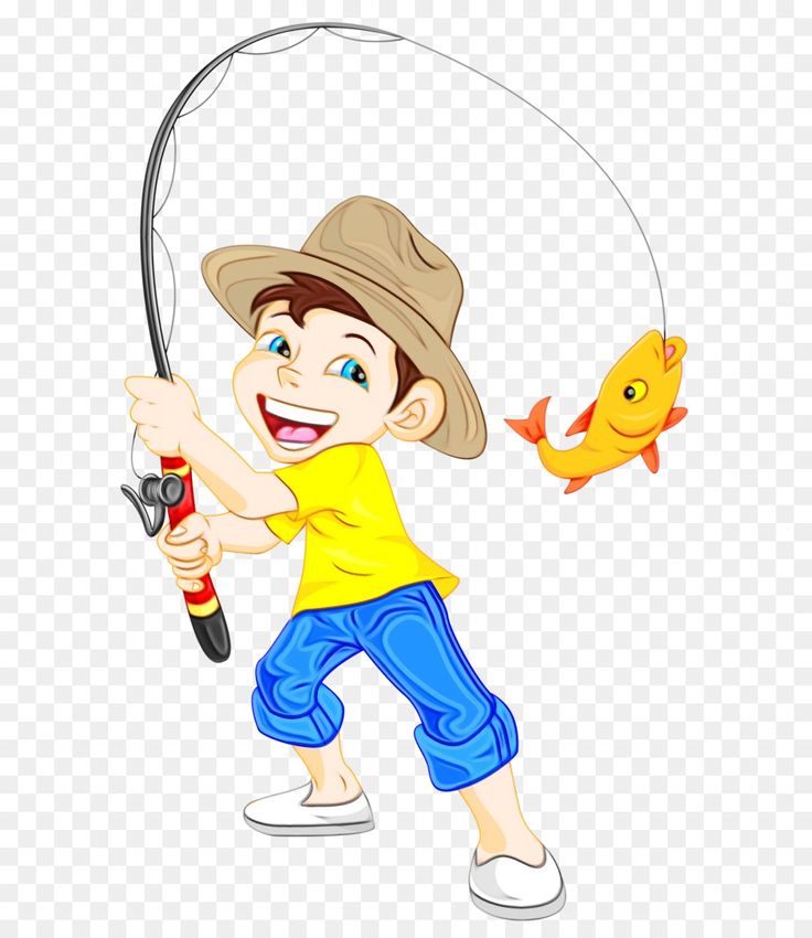 Detail Gambar Memancing Kartun Nomer 15