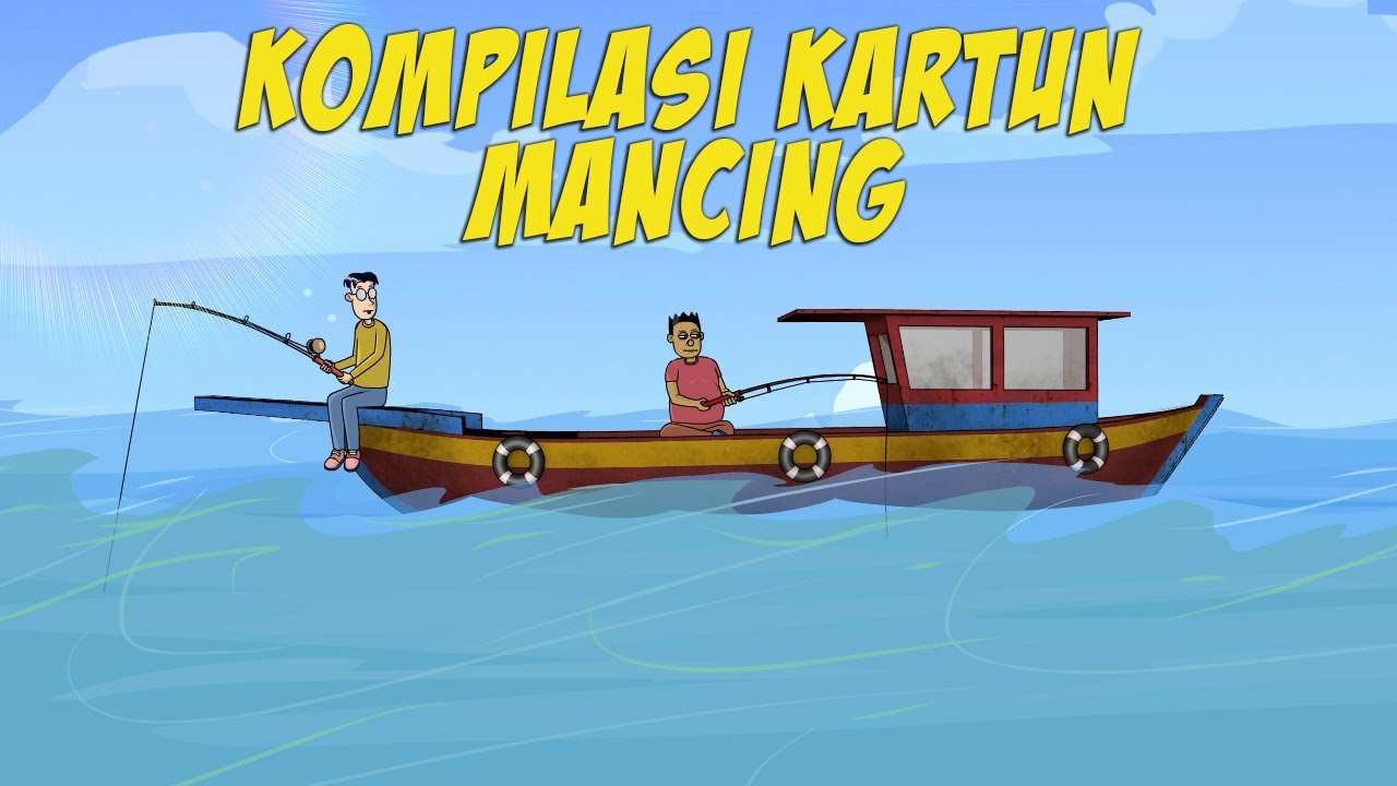 Detail Gambar Memancing Kartun Nomer 20