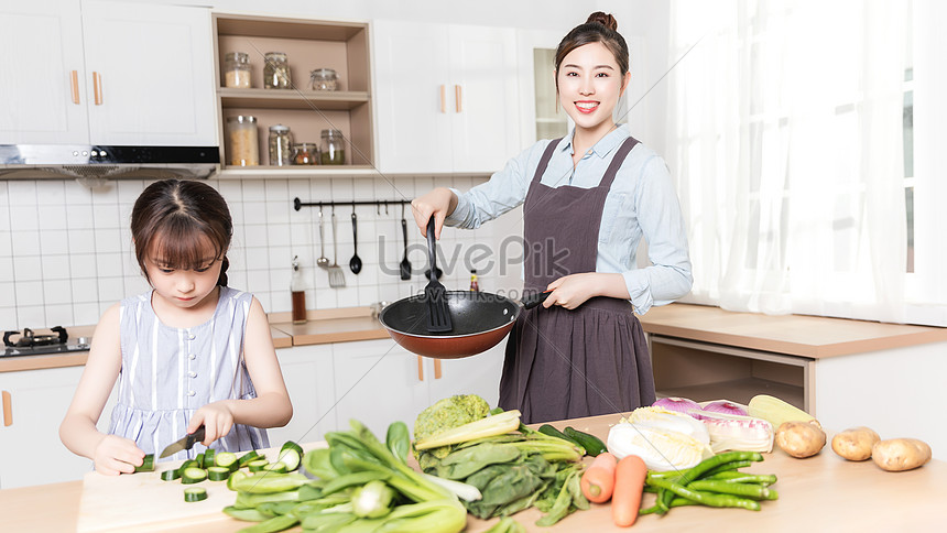 Detail Gambar Memasak Di Dapur Nomer 3