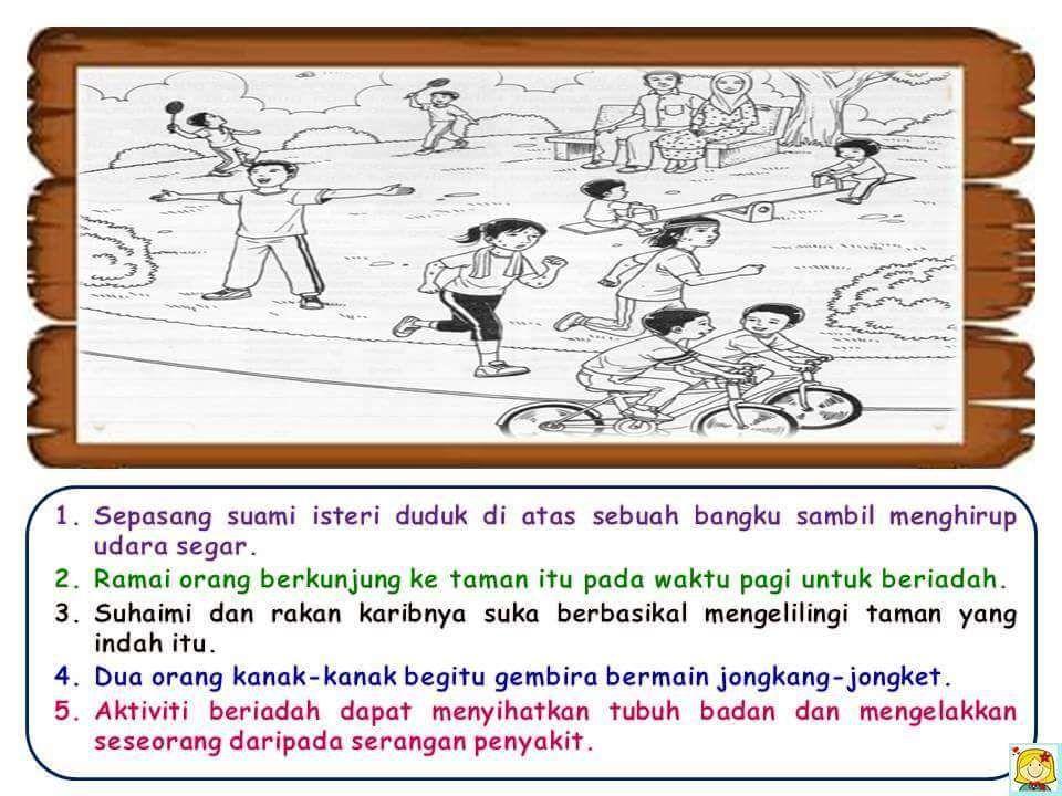 Detail Gambar Membaca Bersama Keluarga Binaan Ayat Nomer 3