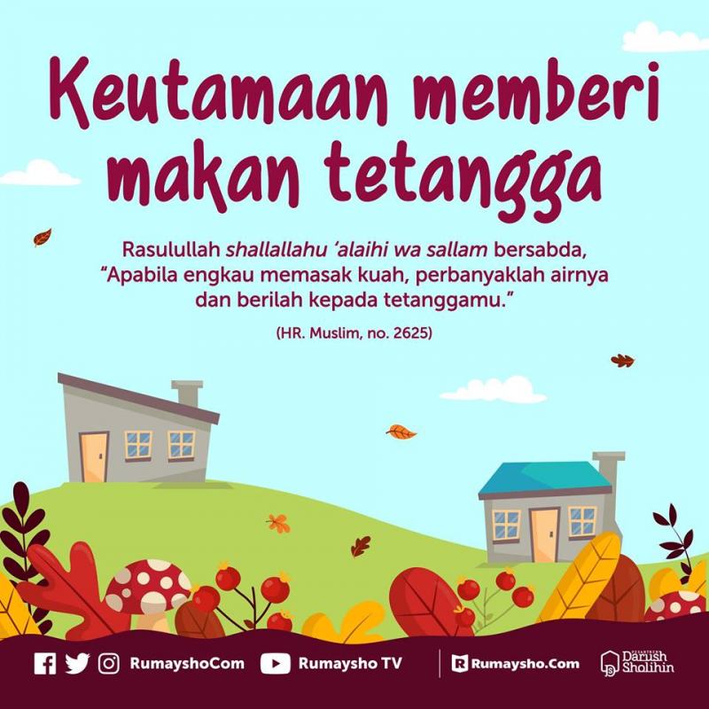 Detail Gambar Membagi Makan Sahabat Nomer 15