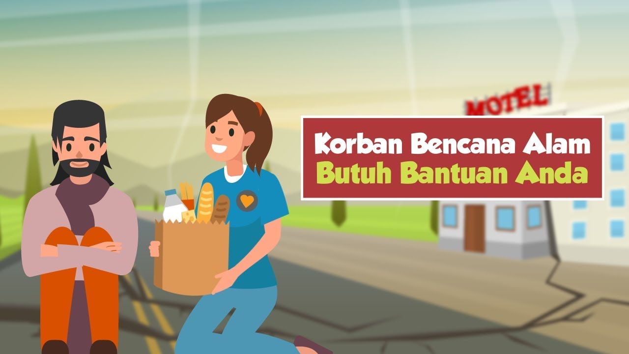 Detail Gambar Membantu Korban Bencana Alam Nomer 16