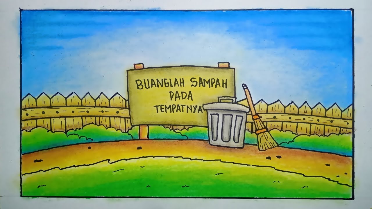 Detail Gambar Membuang Sampah Pada Tempatnya Nomer 50