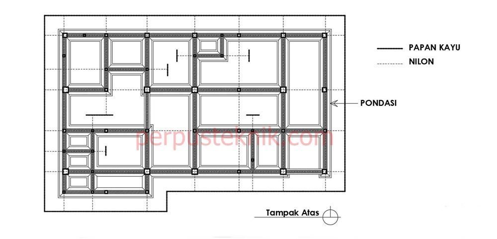 Detail Gambar Membuat Bouplank Pondasi Nomer 19