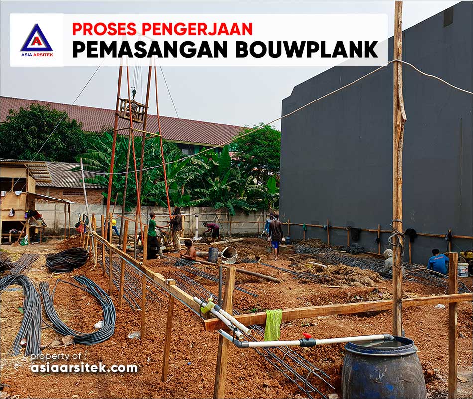 Detail Gambar Membuat Bowplank Pondasi Nomer 29