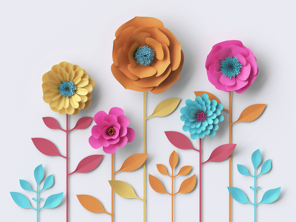 Detail Gambar Membuat Bunga Dari Kertas Origami Nomer 10