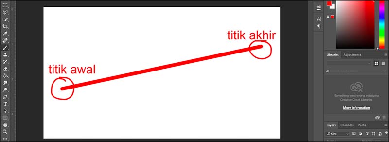 Detail Gambar Membuat Garisan Gambar Kosong Nomer 45