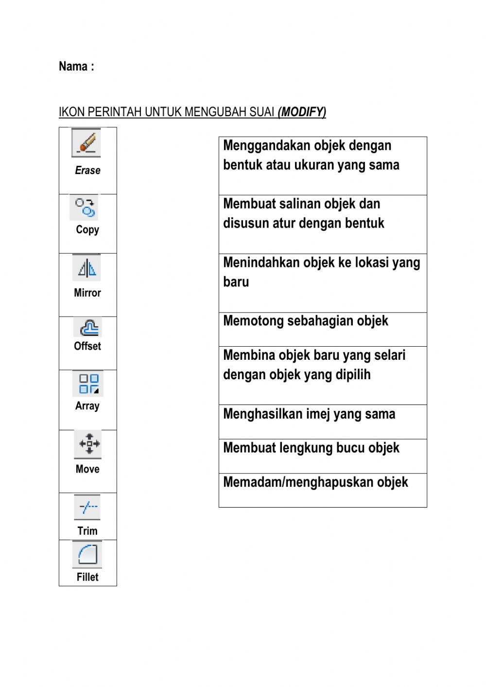 Detail Gambar Membuat Garisan Gambar Objek Hitam Putih Nomer 46