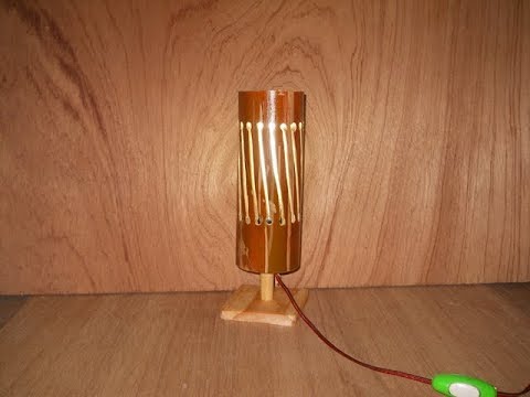 Detail Gambar Membuat Lampu Hias Dengan Bahan Bambu Nomer 10