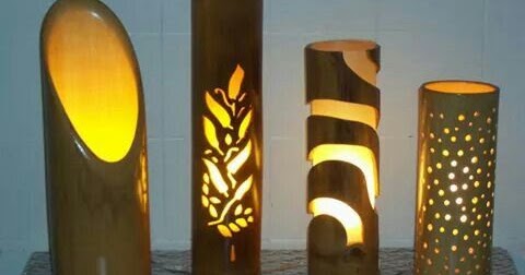 Detail Gambar Membuat Lampu Hias Dengan Bahan Bambu Nomer 11