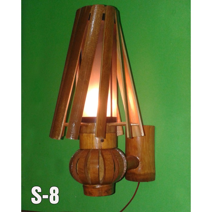 Detail Gambar Membuat Lampu Hias Dengan Bahan Bambu Nomer 25