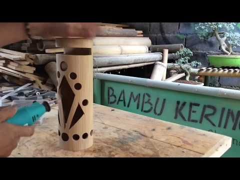 Detail Gambar Membuat Lampu Hias Dengan Bahan Bambu Nomer 26