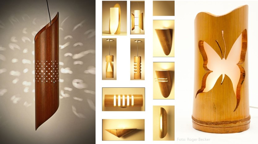 Detail Gambar Membuat Lampu Hias Dengan Bahan Bambu Nomer 35