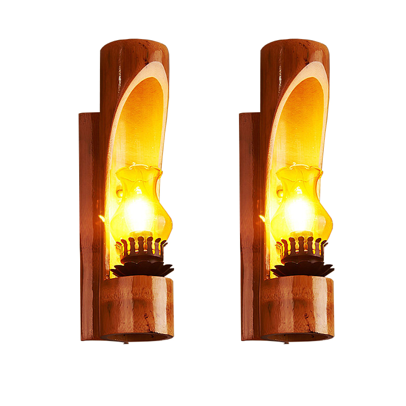 Detail Gambar Membuat Lampu Hias Dengan Bahan Bambu Nomer 4