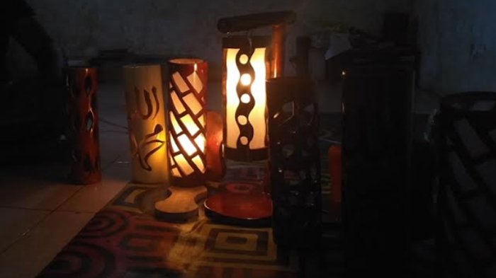 Detail Gambar Membuat Lampu Hias Dengan Bahan Bambu Nomer 51