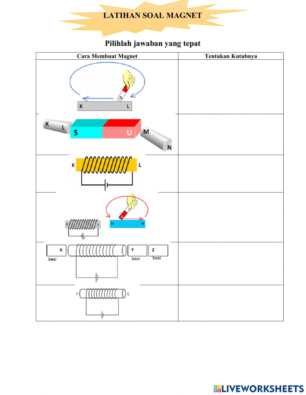 Detail Gambar Membuat Magnet Nomer 34