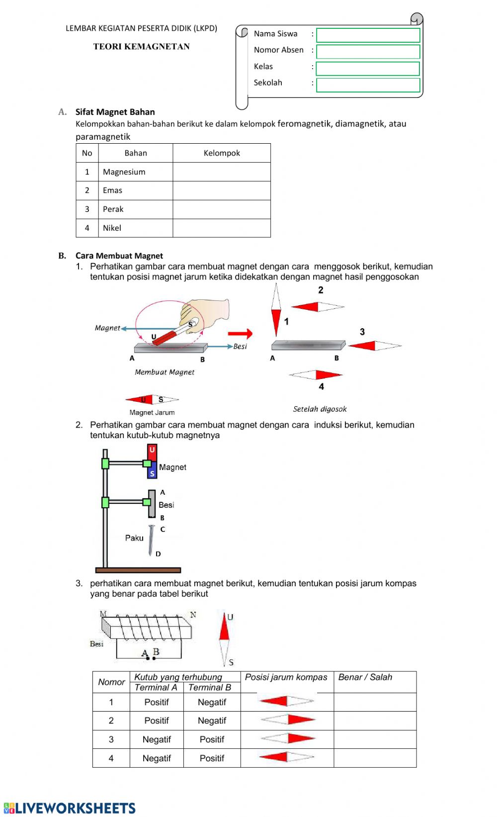 Detail Gambar Membuat Magnet Nomer 41