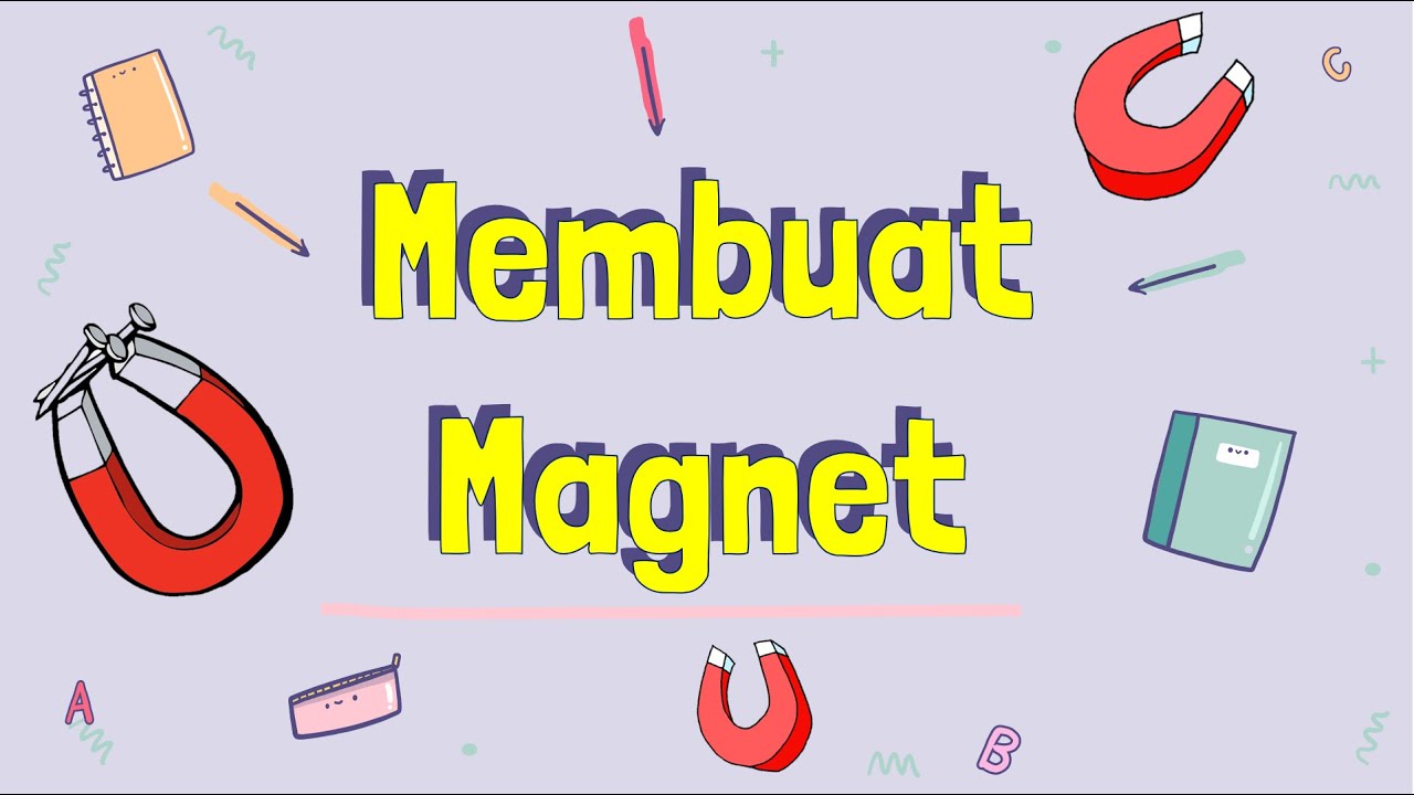 Detail Gambar Membuat Magnet Nomer 7