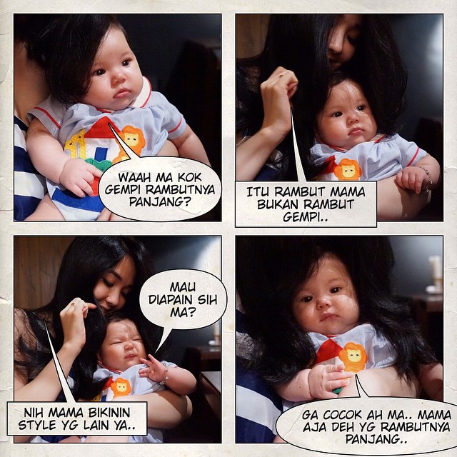 Detail Gambar Meme Bayi Lucu Nomer 19