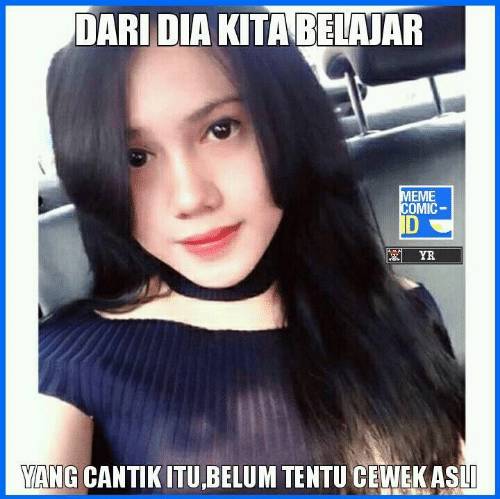 Detail Gambar Meme Cantik Nomer 23