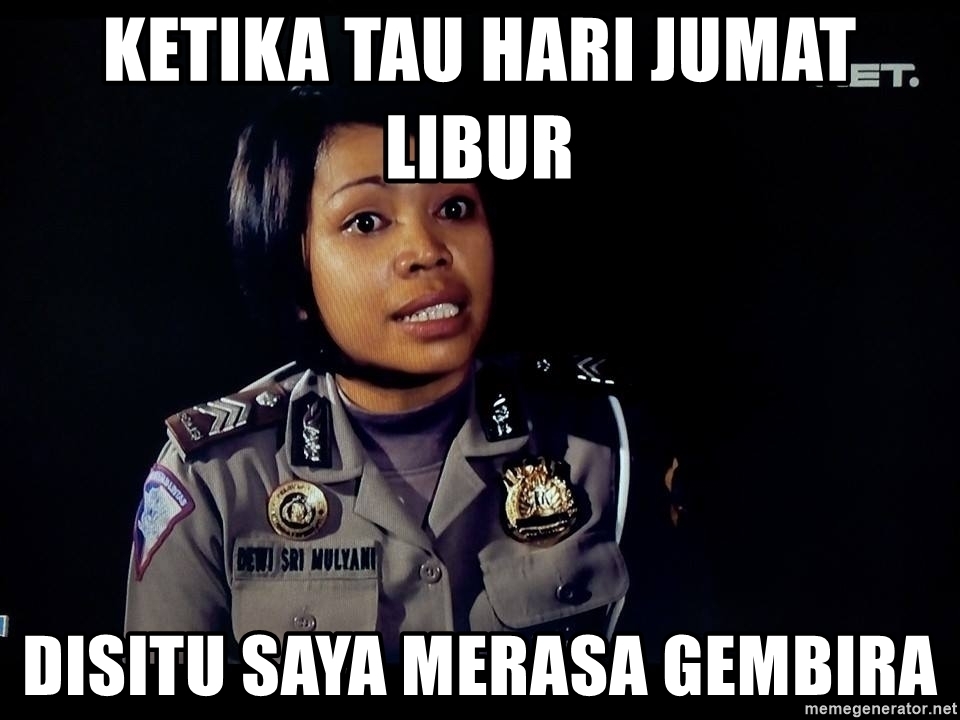 Detail Gambar Meme Hari Jumat Nomer 27