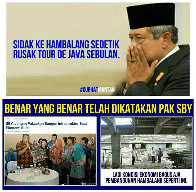 Gambar Meme Jokowi Dan Sby - KibrisPDR