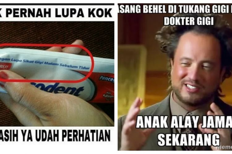 Detail Gambar Meme Kakek Sakit Gigi Nomer 2