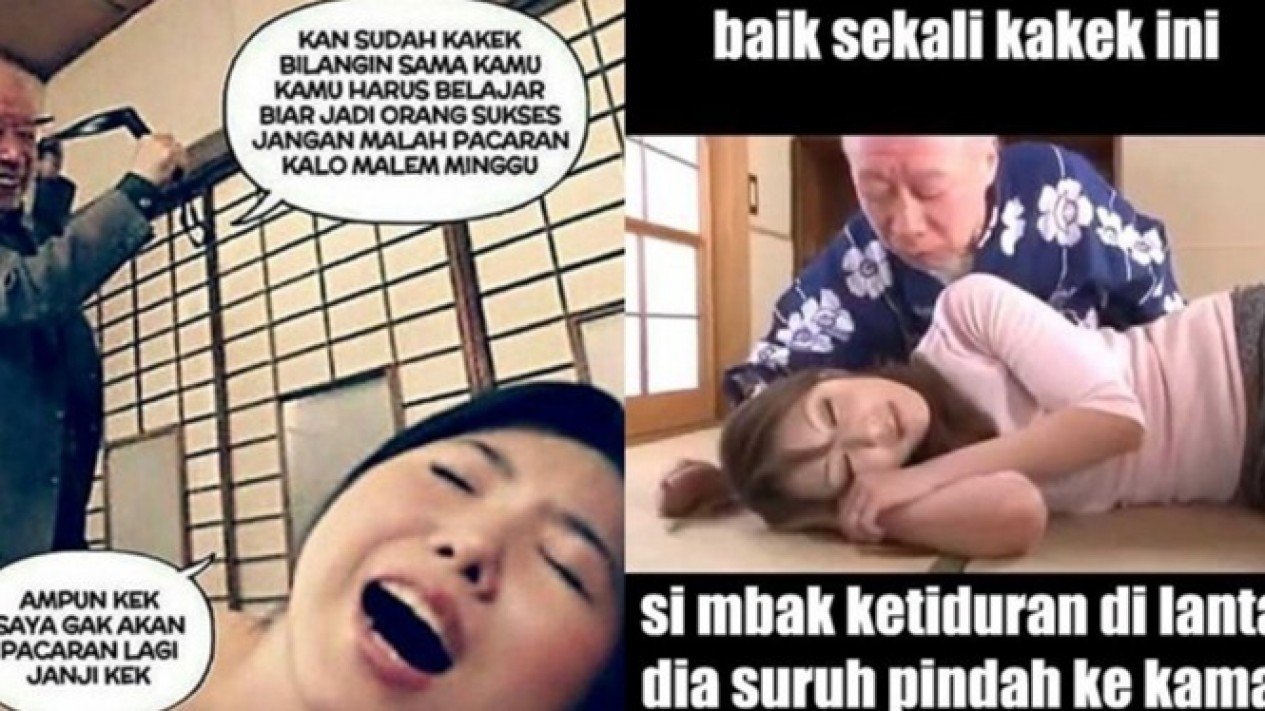 Detail Gambar Meme Kakek Sakit Gigi Nomer 11