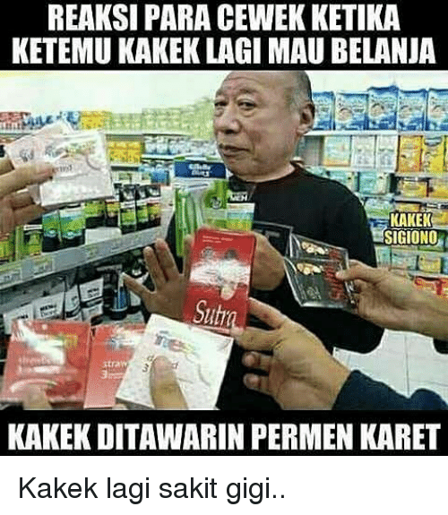 Detail Gambar Meme Kakek Sakit Gigi Nomer 15