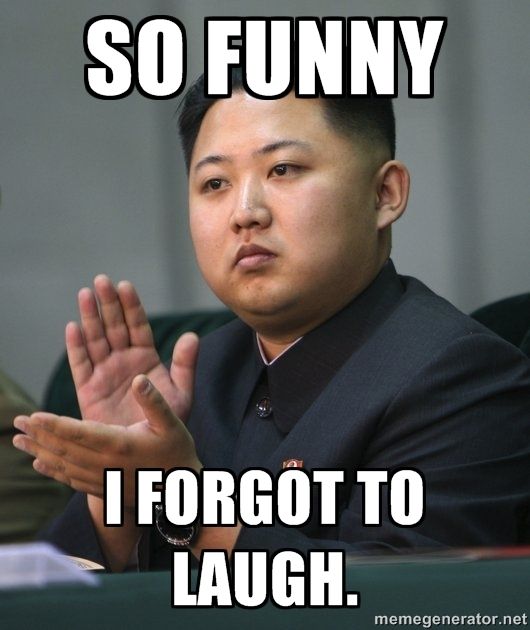 Detail Gambar Meme Kim Jong Un Nomer 4