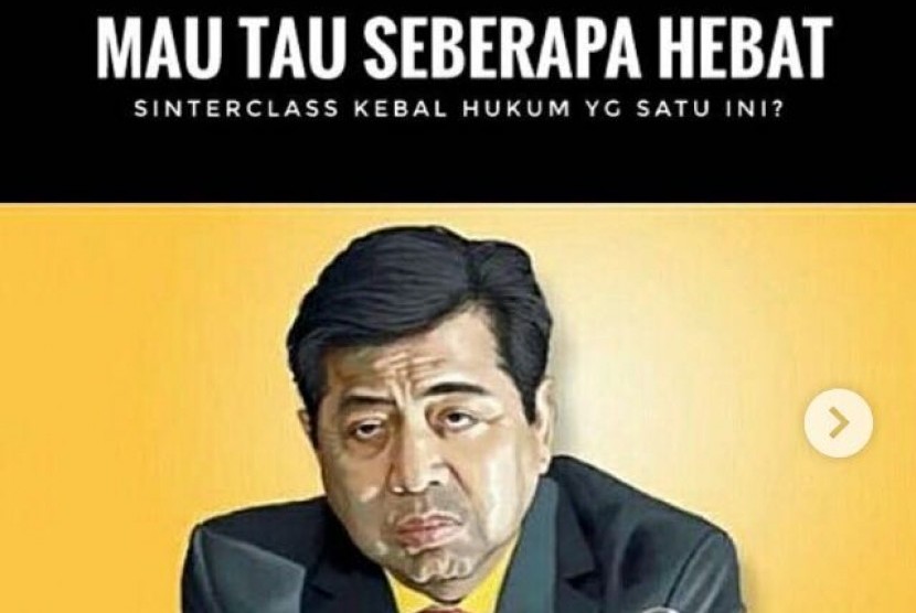 Detail Gambar Meme Komik Setya Novanto Nomer 48